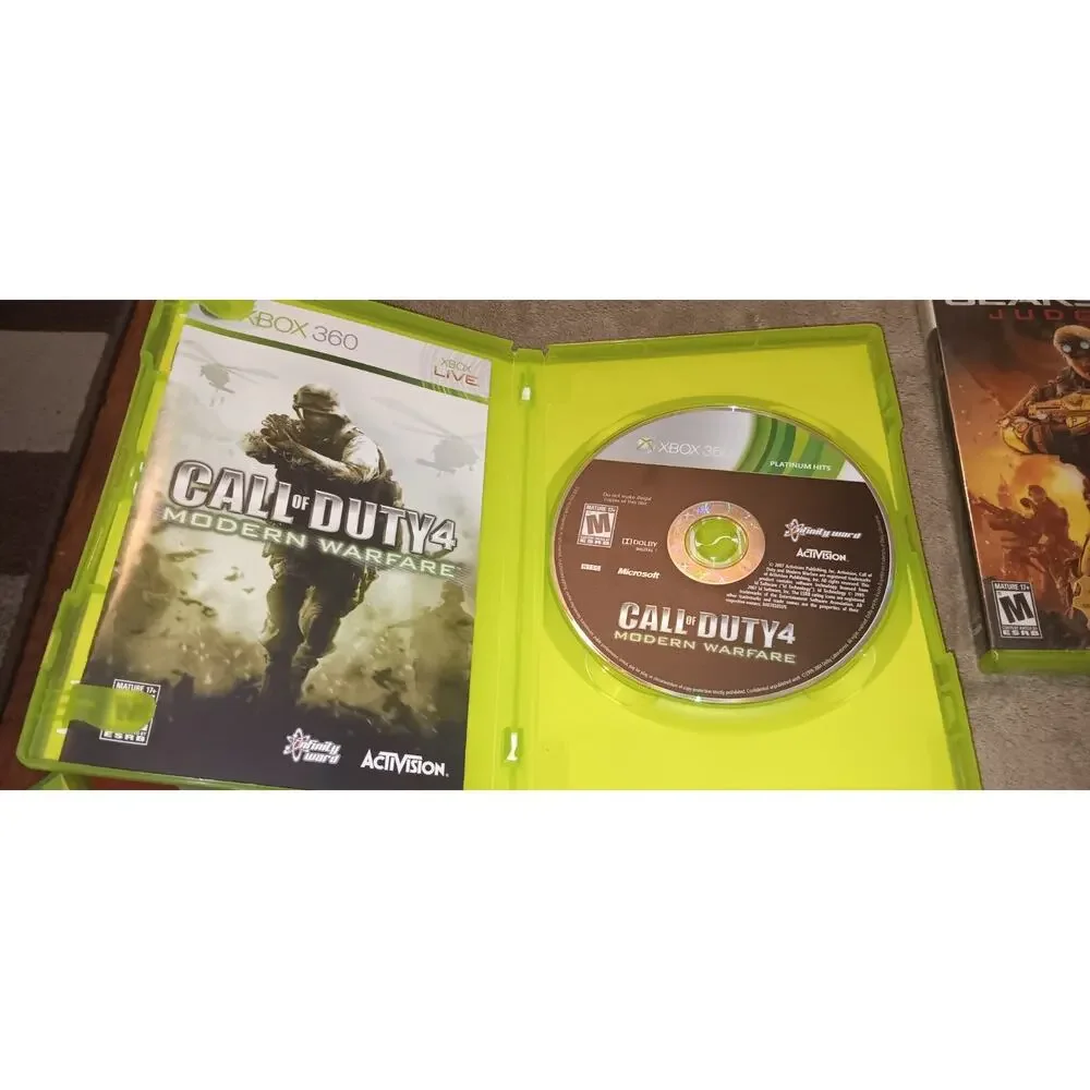 X-Box games are
